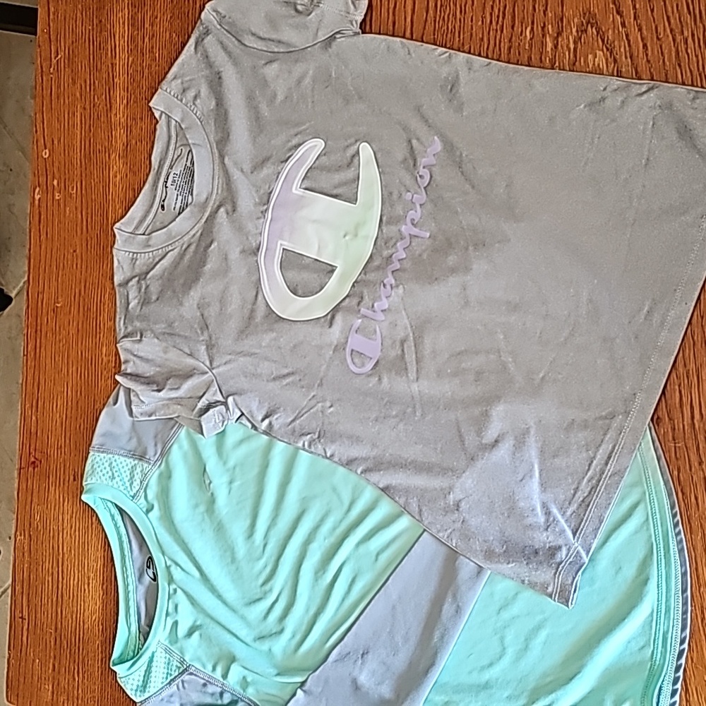 Girls Champion shirts